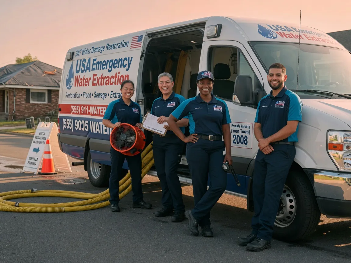 Emergency Water Removal company in Armona, CA