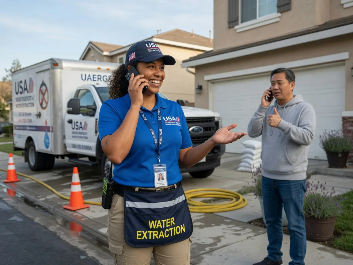 Emergency Water Removal Armona, CA FAQs